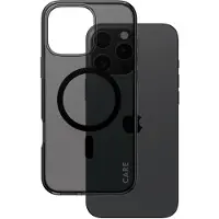 PanzerGlass Care by Smokey MagSafe -suojakuori, iPhone 16 Pro Max, musta