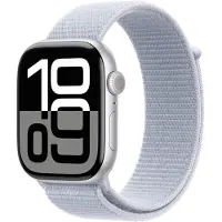 Apple Watch Series 10 , OLED, Kosketusnäyttö, 64 GB, Wi-Fi, GPS (satelliitti), 36,4 g
