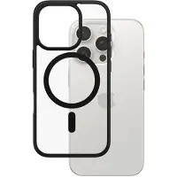 PanzerGlass HardCase Mag Safe -suojakotelo, Apple iPhone 16 Pro, musta