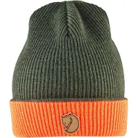 Fjällräven Sörmland Reversible Beanie Dark Olive Pipot OneSize
