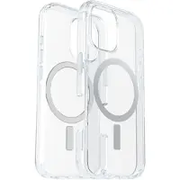 Otterbox Symmetry Clear for MagSafe -suojakuori, iPhone 16, kirkas