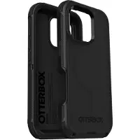 Otterbox Defender MagSafe -suojakuori, iPhone 16 Pro, musta