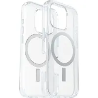 Otterbox Symmetry Clear for MagSafe -suojakuori, iPhone 16 Pro, kirkas