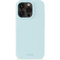 Holdit Phone case silicone Mineral Blue iPhone 16 Pro Max