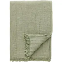 Decotique Crinkle Viltti 130x170 Cm - Huovat & Peitteet Puuvilla Vihreä - OH-01