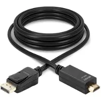 Lindy DisplayPort-HDMI 4K30 -sovitinkaapeli - - 5m - 3D-lähetys - Dolby DTS-HD - Dolby TrueHD