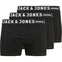 Jack & Jones Sense Plus Size Boxerit 3 Yksiköt