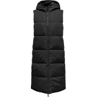 ONLY Onlalina Long Waistcoat Otw Noos - Black - XS