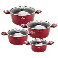 Zilner patasetti Cherry, 8 kpl