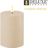 Deluxe Home Art LED-ulkovalo 7,5x10 cm hiekkaa