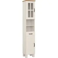 Loft 24 Kylpyhuoneen kaappi, valkoinen