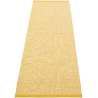 Pappelina Sam matto 70 x 300 cm Mustard/Cream