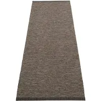 Pappelina Sam matto 70 x 300 cm Black/Walnut