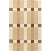 Decotique Checks Villamatto 250x350 Cm - Kuviolliset matot Uuden-seelannin Villa Beige - MR-06