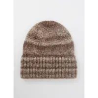 Becksöndergaard Lenny Beanie - Brown - ONE SIZE
