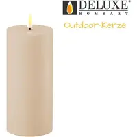 Deluxe Home Art LED-ulkovalaisin 7,5x15 cm hiekkaa