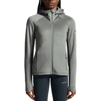 Craft Women's Adv Explore Power Fleece Hood Jacket Leaf Välikerrospuserot S