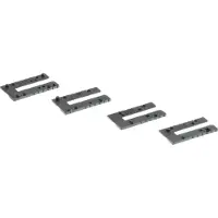 Umarex Adapter Plates MOS 3 Airsoft - Set of 4