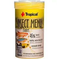 Tropical Insect Menu Flakes 1000 ml.