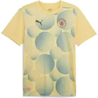 Puma Manchester City Treenipaita Pre Match - Pellava/sininen - , koko Small