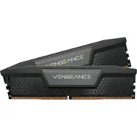 Corsair 48GB (2 x 24GB) Vengeance, DDR5 6000MHz, CL30, 1.40V, musta/harmaa