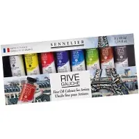 Sennelier Öljyvärisarja Rive Gauche 8x40ml