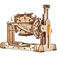 Ugears Ugearin puinen 3D-palapeli - Satunnaisgeneraattori STEM Lab