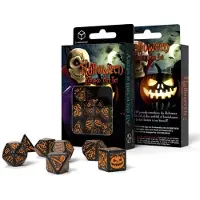 Q-workshop noppasarja - Halloween Huncwots - musta ja oranssi