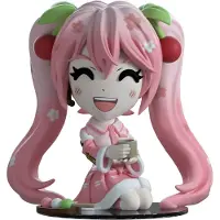 Youtooz Hatsune Miku figuuri (Sakura Miku)