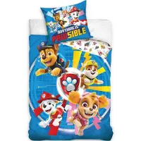 Paw Patrol Paw_Patrol sängyn setti 100Pes Paw Patrol 140X200+63X63