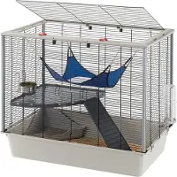 Ferplast - Furat KD Mix 78 x 48 x 70 cm - Pieneläimet - Häkit ja kuljetusvälineet