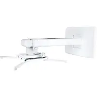 Multibrackets M Projector Mount Short Throw Deluxe - Wall mount tuotteelle projektori - valkoinen