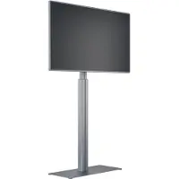 Multibrackets M Motorized Display Stand Floorbase Silver