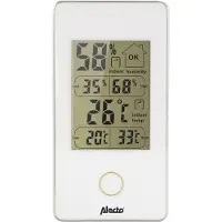 Alecto WS-75 Digitaalinen sisälämpömittari valkoinen