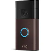 Ring Battery Video Doorbell -video-ovikello, Venetian Bronze
