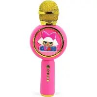 OTL TECHNOLOGIES LOL Surprise GLAM karaokemikrofoni PopSing, LED