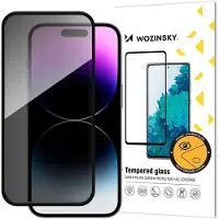Wozinsky Privacy Glass Tempered Glass Privatizing With Anti-Spy Filter For iPhone 16 Plus