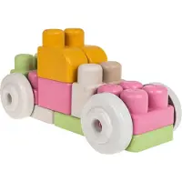 Ramiz BIO Construction blocks for babies 43 pcs. (RO-9926-43)