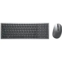 Dell KM7120W näppäimistö RF Wireless + Bluetooth QWERTY Kansainvälinen (US) Harmaa, Titaani (580-AIWM) (580-AIWM) (KM7120W-GY-INT)