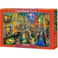 Castorland Venice Carnival 3000p palapeli