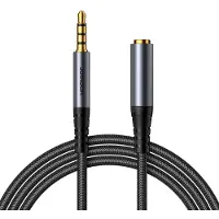 JOYROOM Audio cable SY-A09 mini jack 3.5mm female / AUX mini jack 3.5mm male 1.2 m black