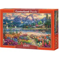Castorland Spring Mountain Majesty 1500p palapeli