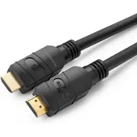 Microconnect Aktiivinen HDMI 2.0 -kaapeli, jossa Ethernet, 4K, 15 m, musta