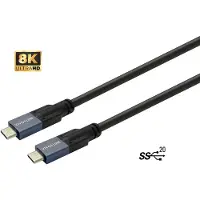 VivoLink – USB-C to USB-C Cable 6m (PROUSBCMM6)