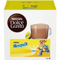 Dolce Gusto Kaakaokapselit Nesquik, 16 kpl.