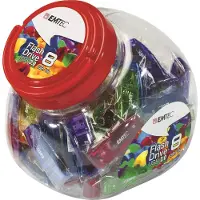 Emtec USB FlashDrive 8GB Emtec C410 Candy Jar (80 pieces) (ECMMD8GC410JAR80)
