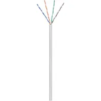 Microconnect Cat5e UTP 100m -verkkokaapeli, harmaa