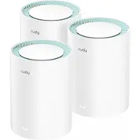 Cudy Mesh Solution M1300 3-pk AC1200 Gigabit reititin