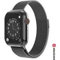 Swissten Apple Watch 38-40mm milanolaisranneke