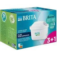 Brita Maxtra PRO Pure Performance vedensuodatin, 4 (3+1) kpl.